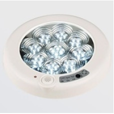 Plafoniera LED 5W Senzor Rotunda Dispersor Clar